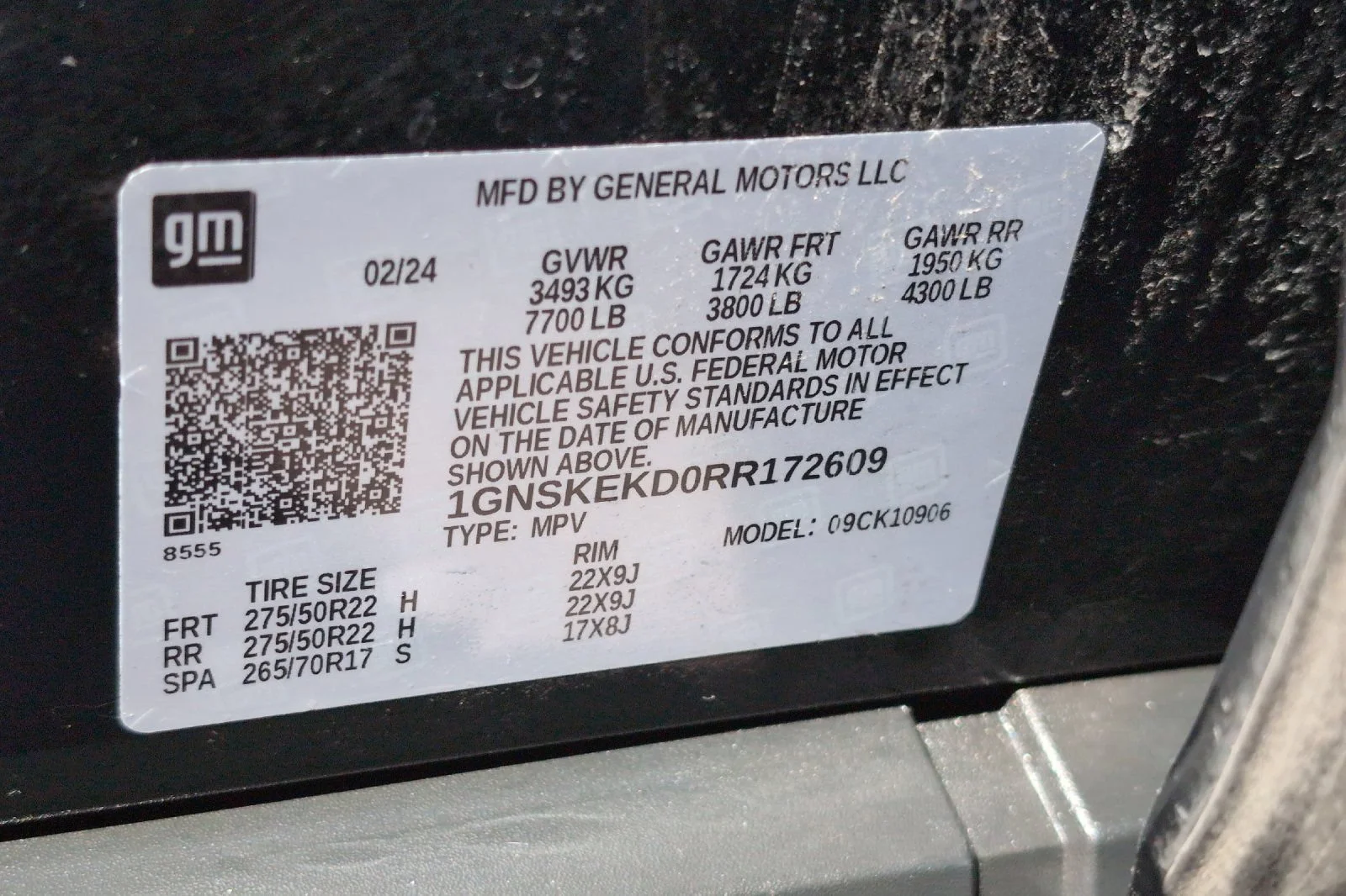 2024 Chevrolet Suburban RST - Photo 32