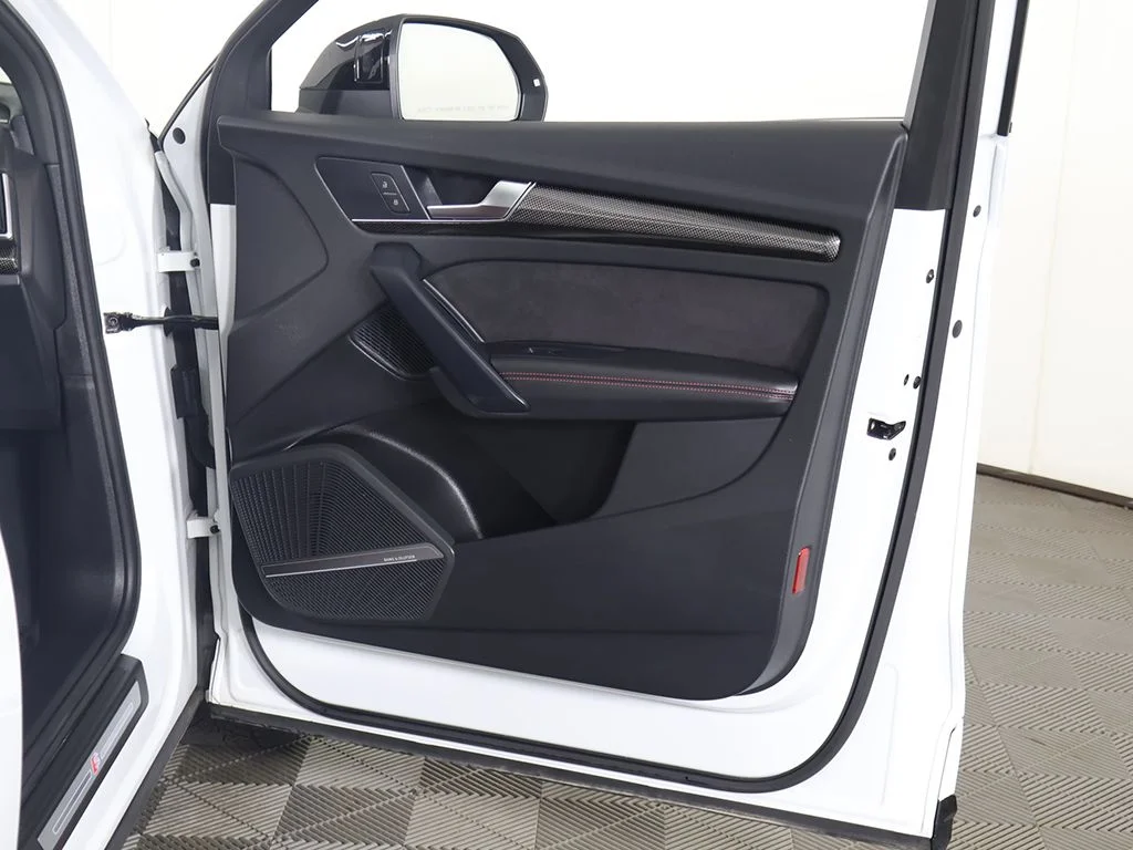 Used 2023 Glacier White Audi Prestige image 30