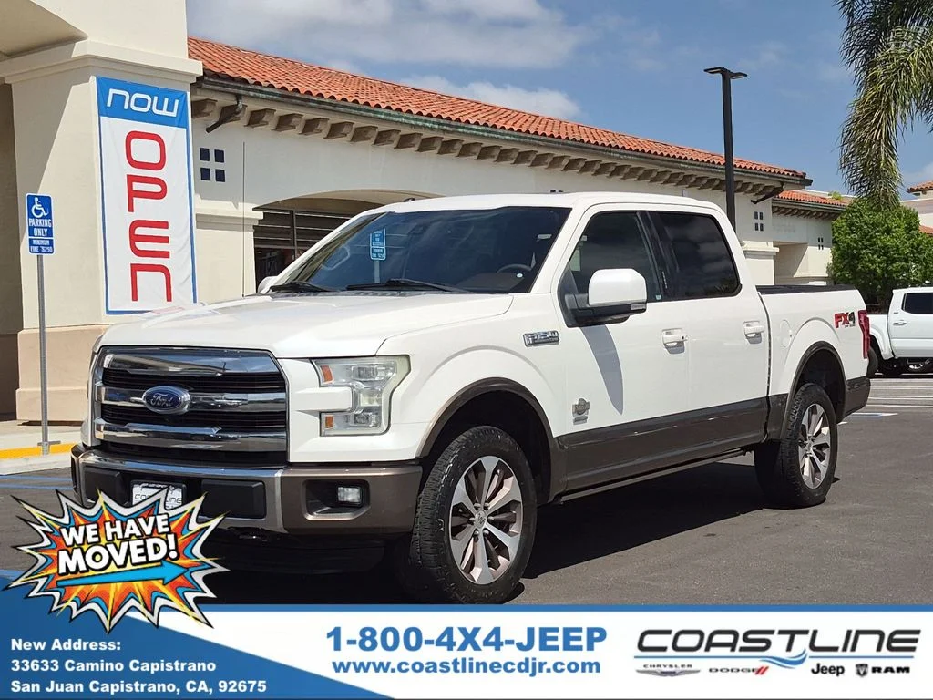 Used 2016  Ford King Ranch image 1