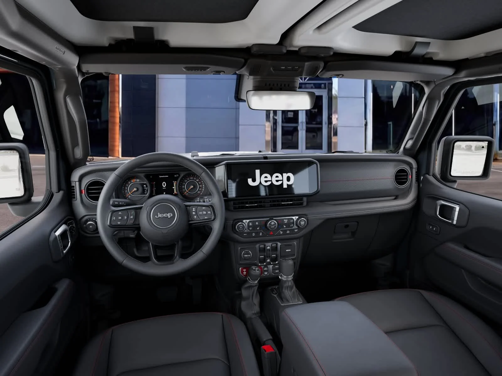 New 2026 Anvil Clearcoat Jeep Rubicon X image 14