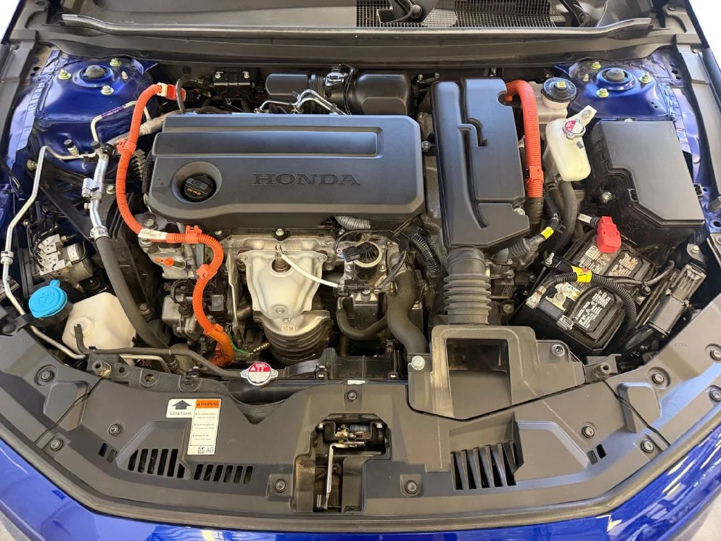 Used 2024 Blue Honda Sport image 15
