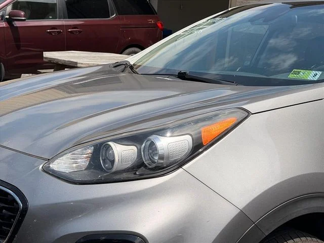 Used 2021 Gray Kia LX image 27