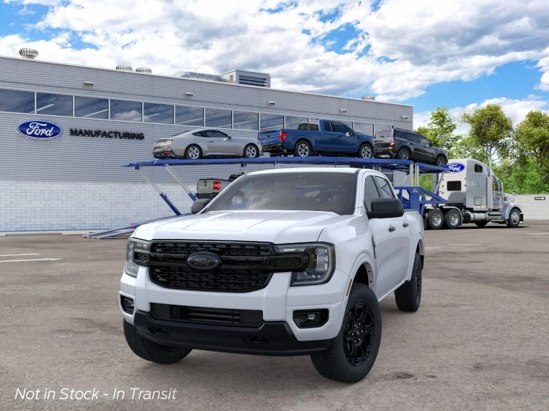 New 2026 Oxford White Ford XLT image 2
