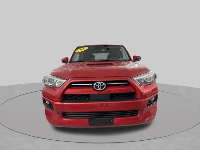 Used 2022 Red Toyota TRD Sport image 2