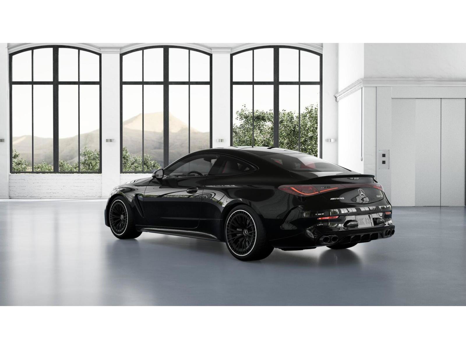 New 2027 Obsidian Black Metallic Mercedes-Benz CLE 53 AMG® image 29