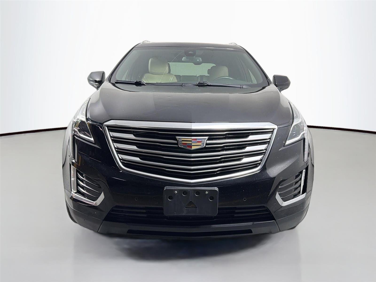 Used 2017 Stellar Black Metallic Cadillac Premium Luxury FWD image 2