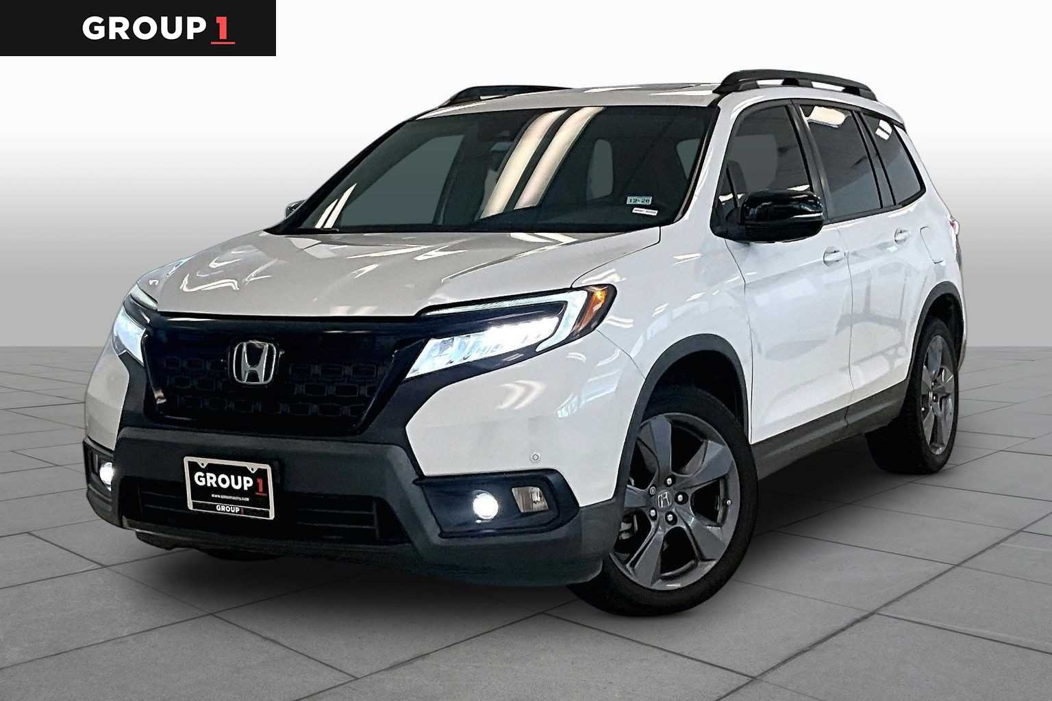 2021 Honda Passport Touring