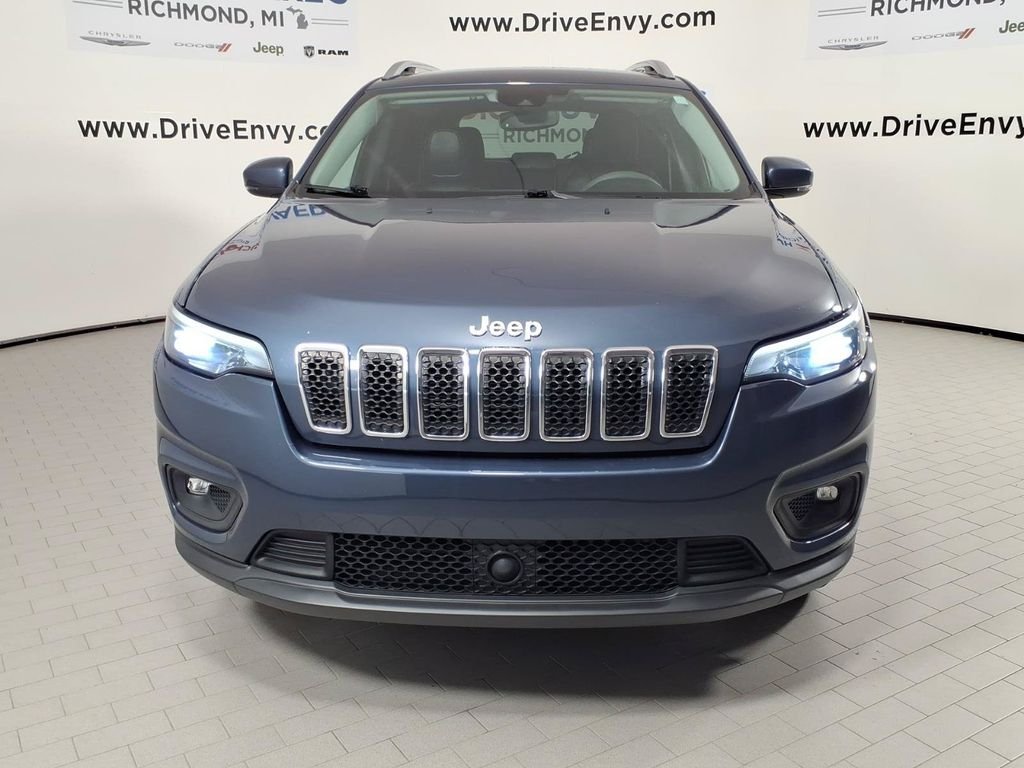 Used 2021 Jeep Cherokee Latitude Lux with VIN 1C4PJMMX5MD219657 for sale in Richmond, MI