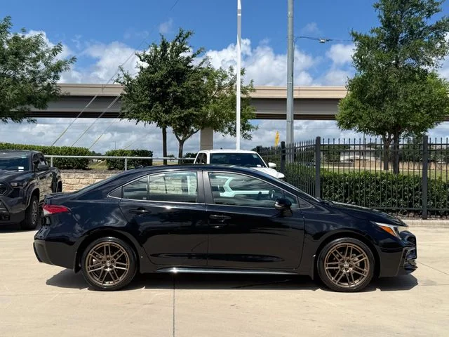 Certified Used 2024 Black Toyota SE Nightshade image 5