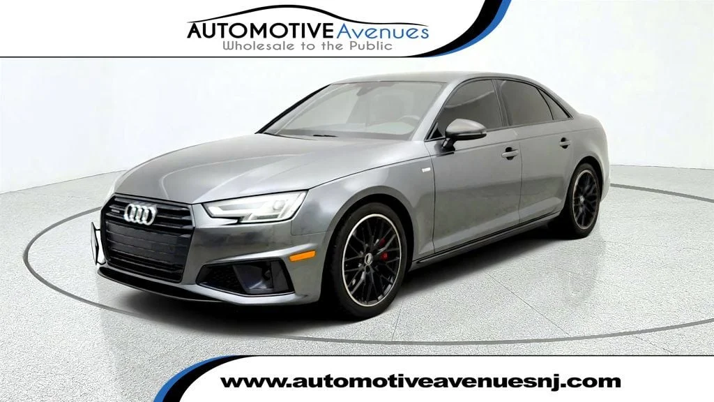 Used 2019 Daytona Gray Pearl Effect Audi Premium Plus 45 TFSI quattro w/ Black Optic Plus Pkg & B&O Sound image 1