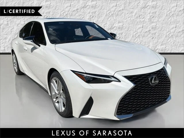 2024 Lexus IS