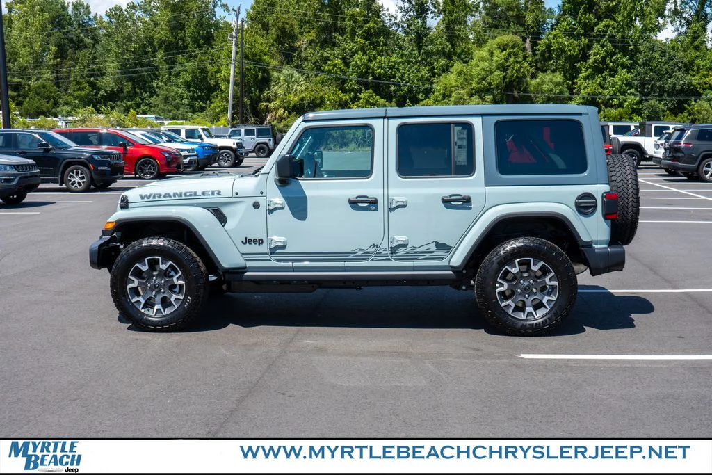 New 2026 Earl Clear-Coat Exterior Paint Jeep Sahara image 3