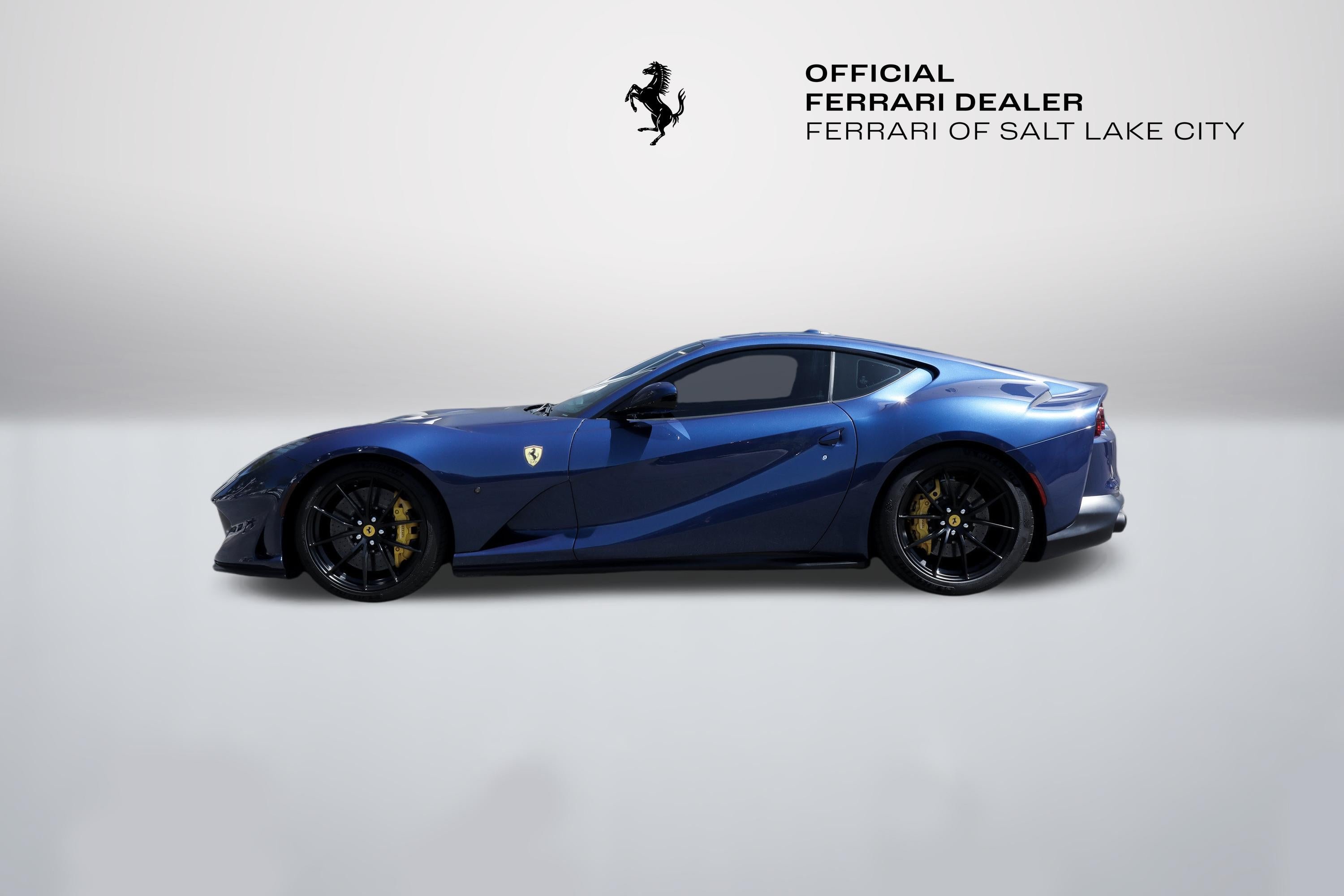 Certified Used 2019 Blu Tour De France Ferrari Coupe image 2