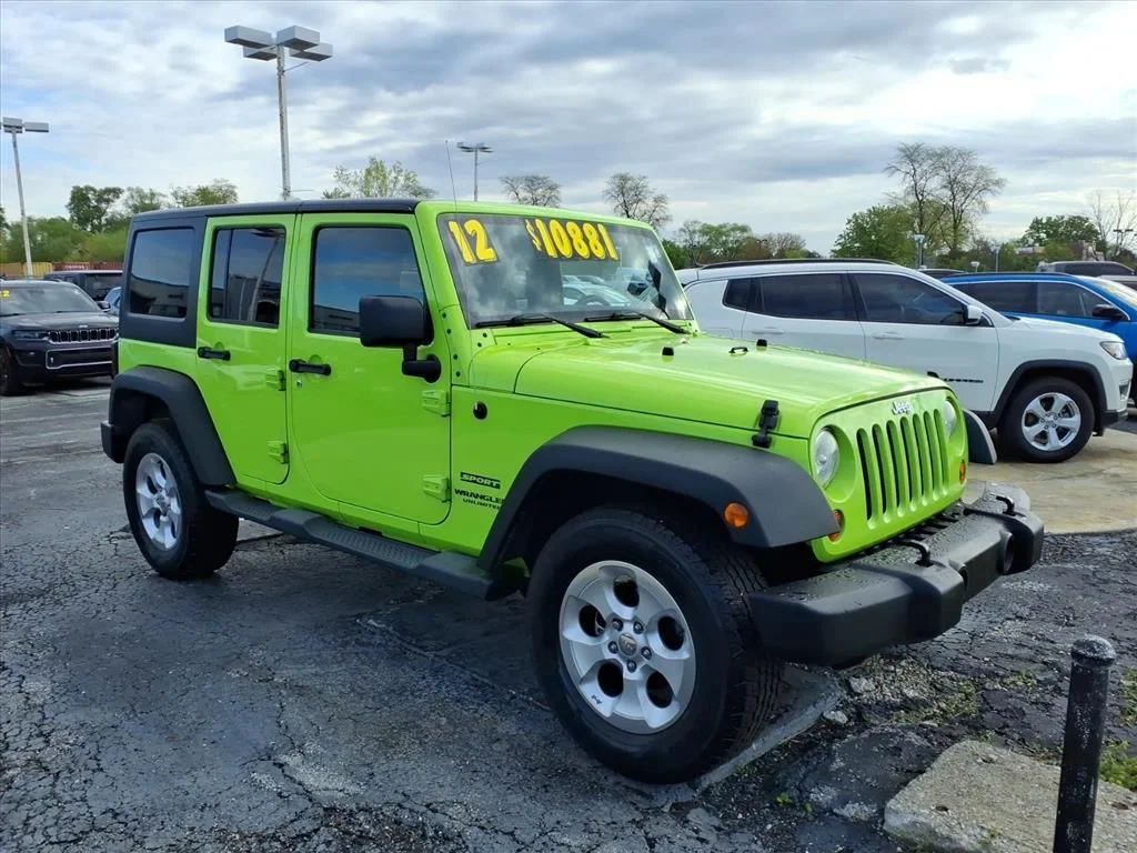 2012 Jeep Wrangler Unlimited Sport