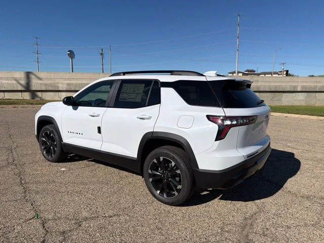 New 2027 Polar White Tricoat Chevrolet RS image 4