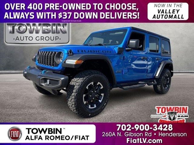 2024 Jeep Wrangler Rubicon 4xe