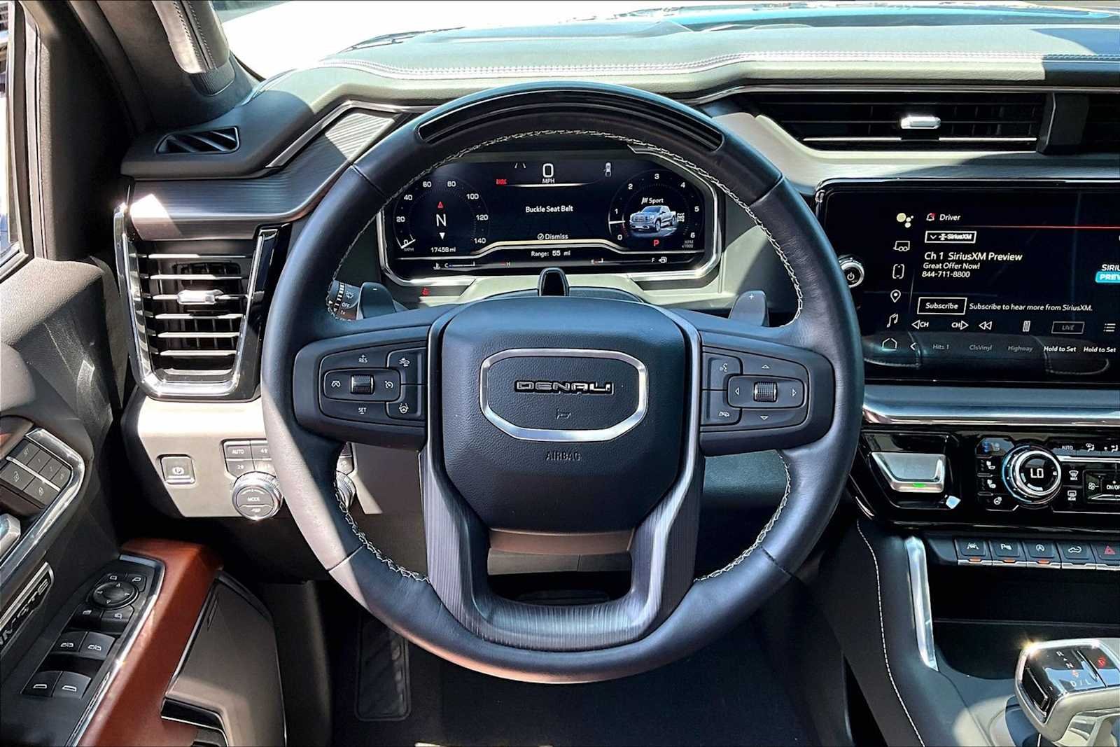 Used 2024 Downpour Metallic GMC Denali Ultimate image 15