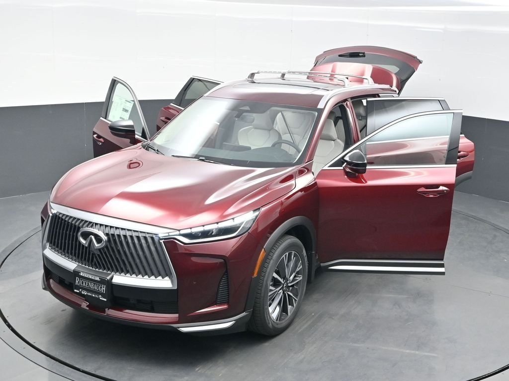 New 2026 Red INFINITI LUXE image 29