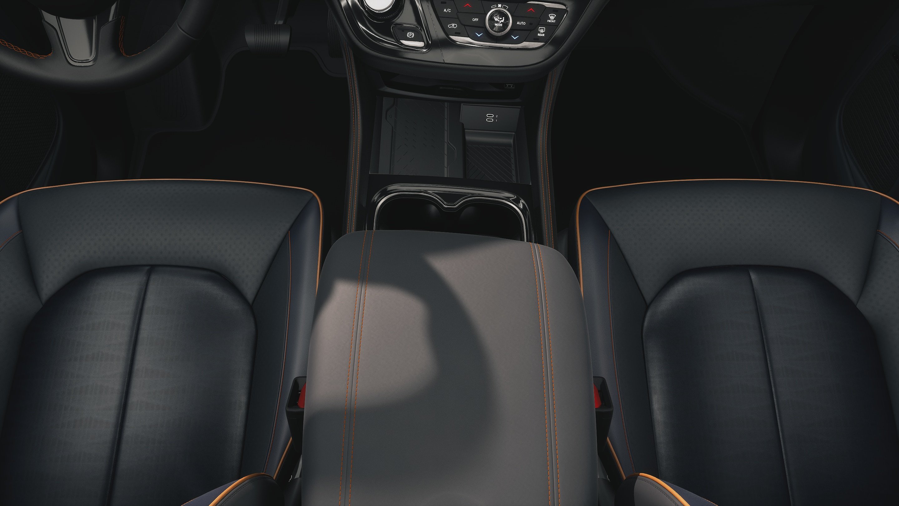New 2027 Diamond Black Crystal Pearl-Coat Exterior Paint Chrysler Pinnacle image 4