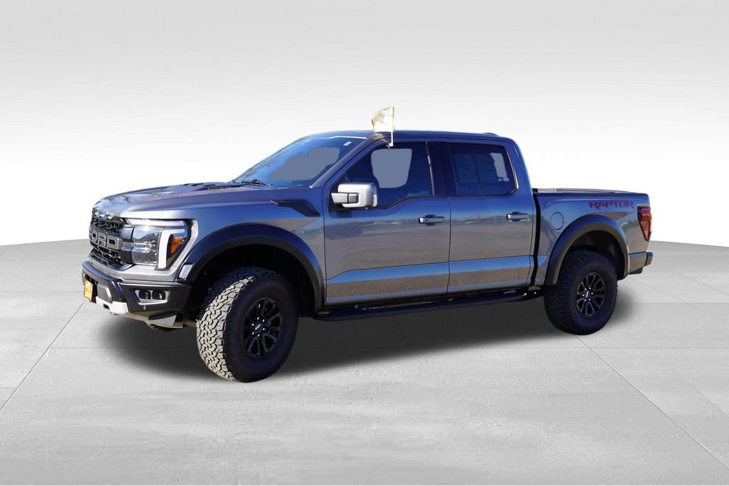 Used 2025 Gray Ford Raptor image 10