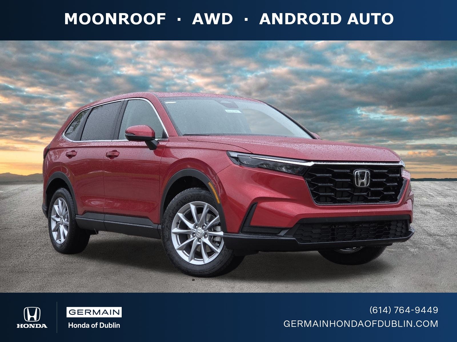 2026 Honda CR-V EX AWD's photo