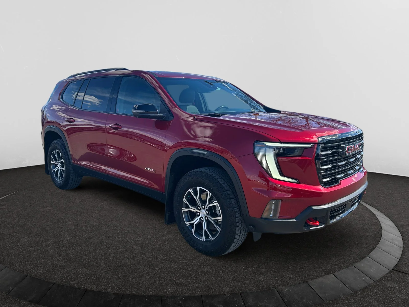 Used 2025 Red GMC AT4 AWD image 7