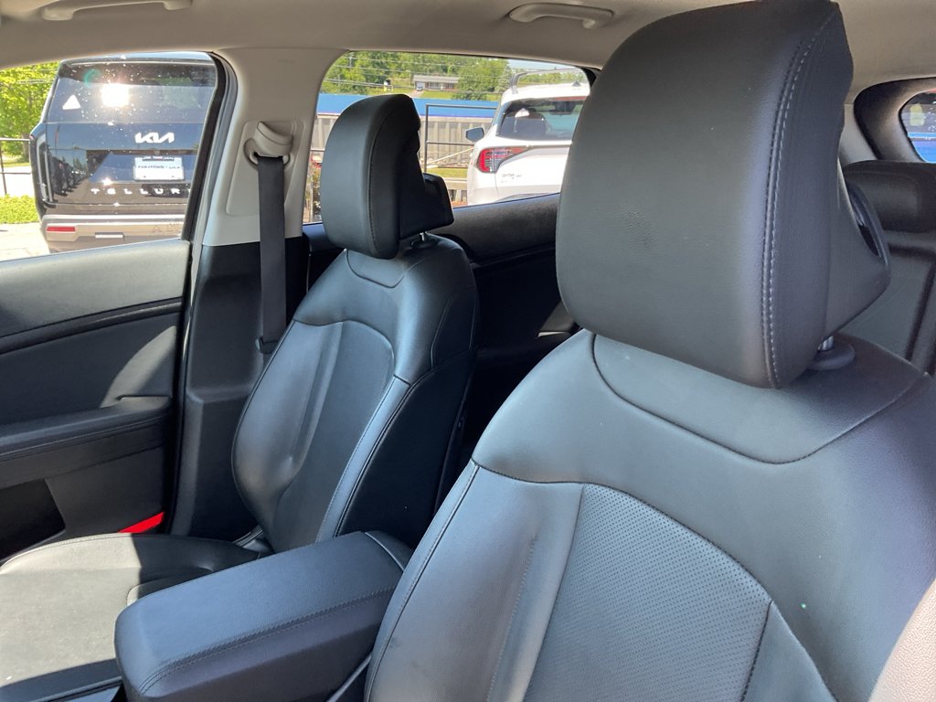 Used 2024 Ebony Black Kia EX image 22