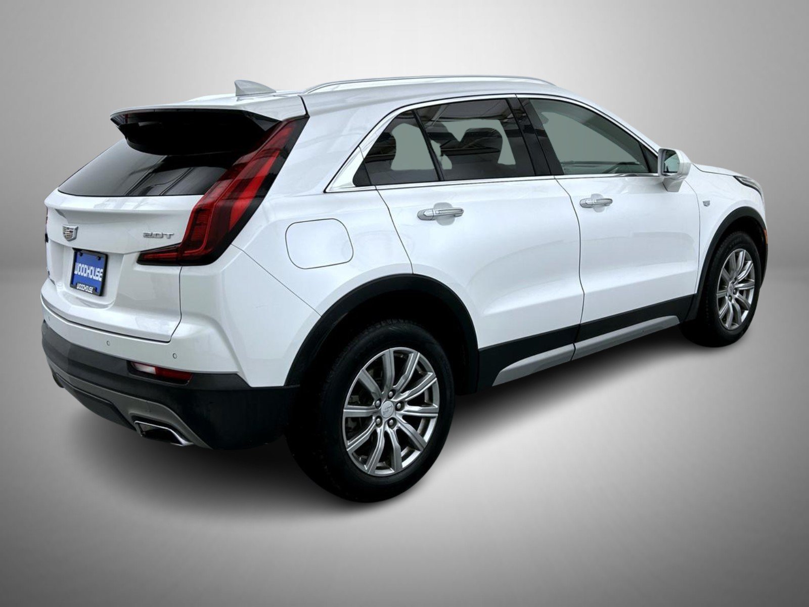 Used 2019 White Cadillac Premium Luxury image 5