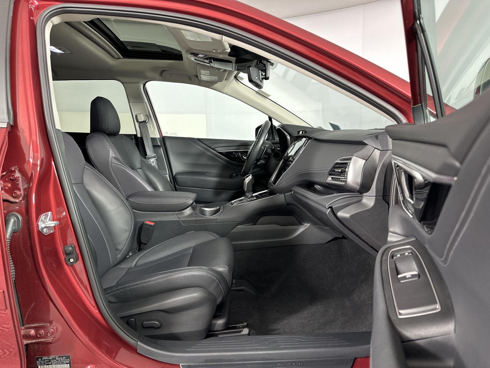 Used 2024 Crimson Red Pearl Subaru Limited image 30