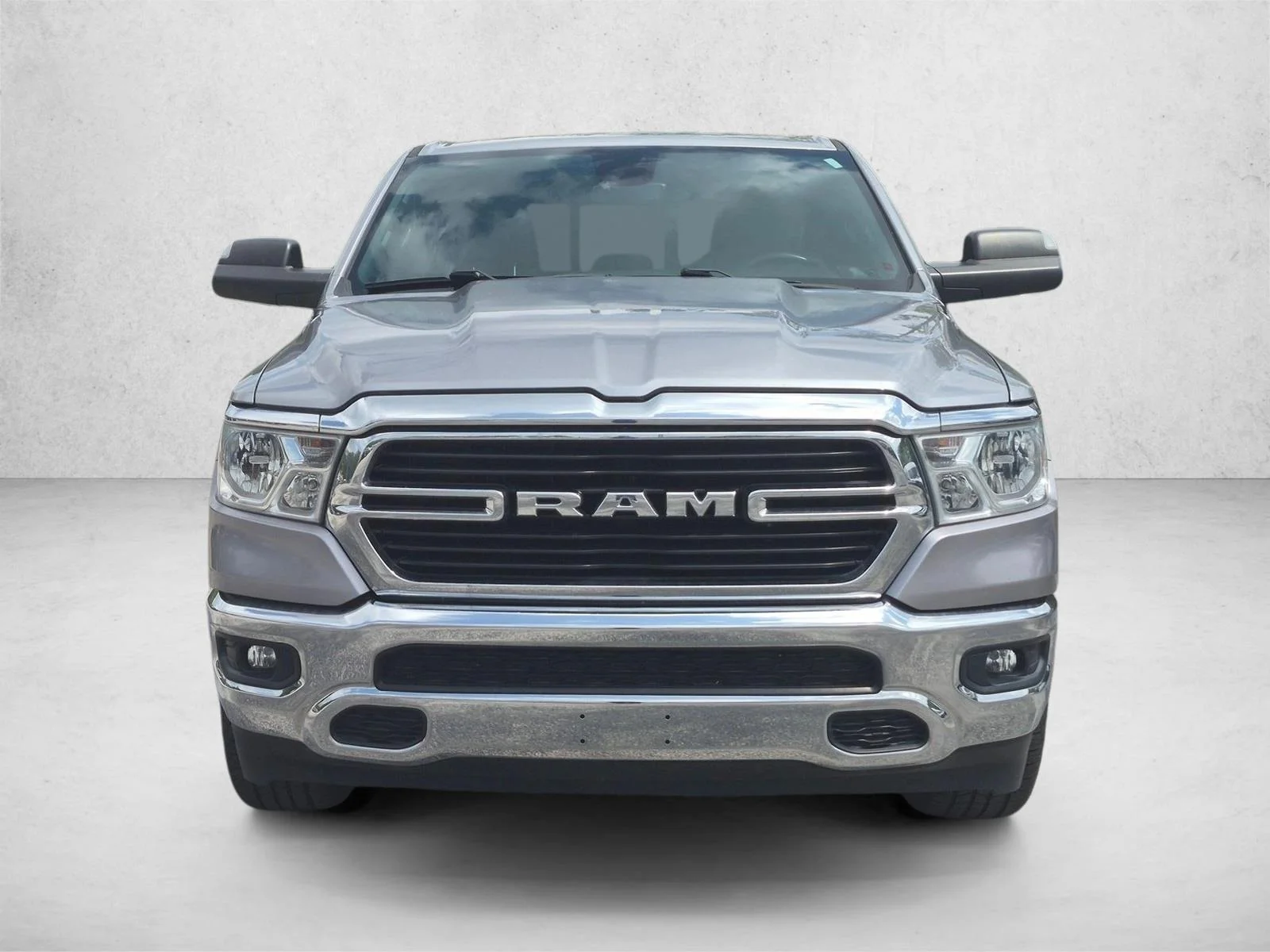 Used 2021 Billet Silver Metallic Clearcoat Ram Big Horn image 3