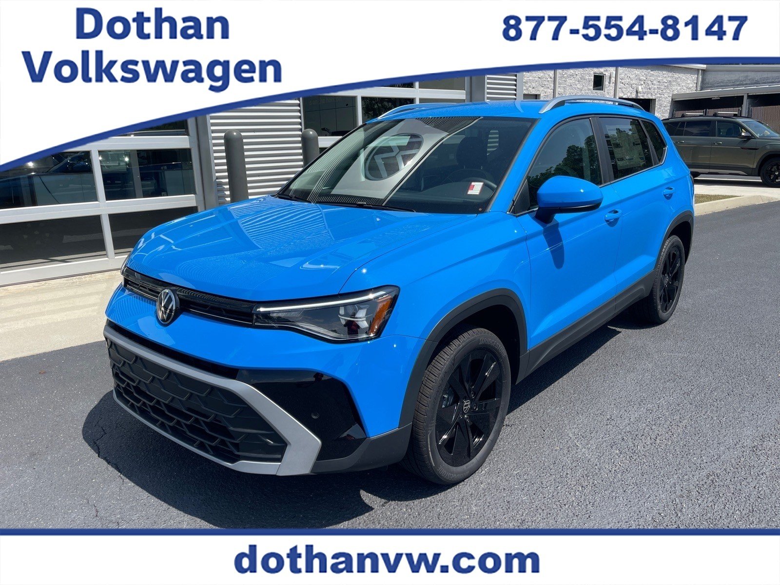 New 2026 Cornflower Blue Volkswagen SE image 1