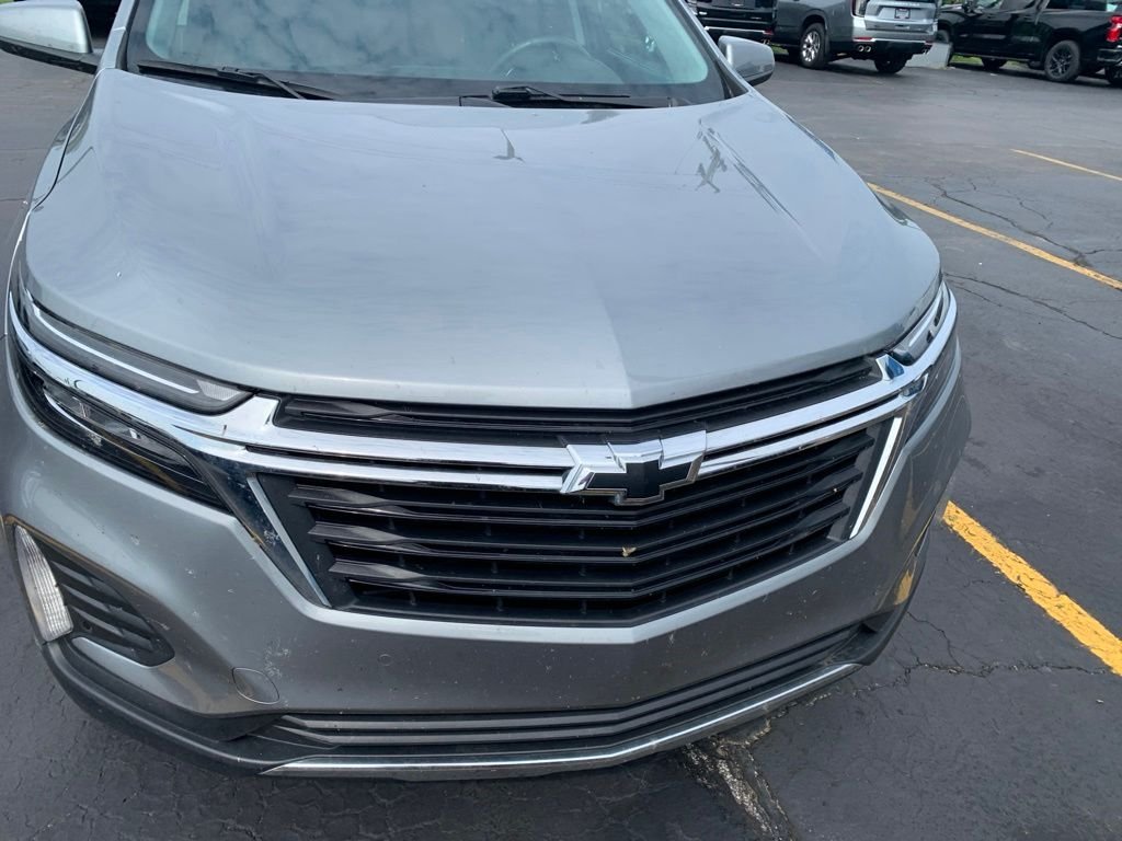 Used 2024 Sterling Gray Metallic Chevrolet LT image 9