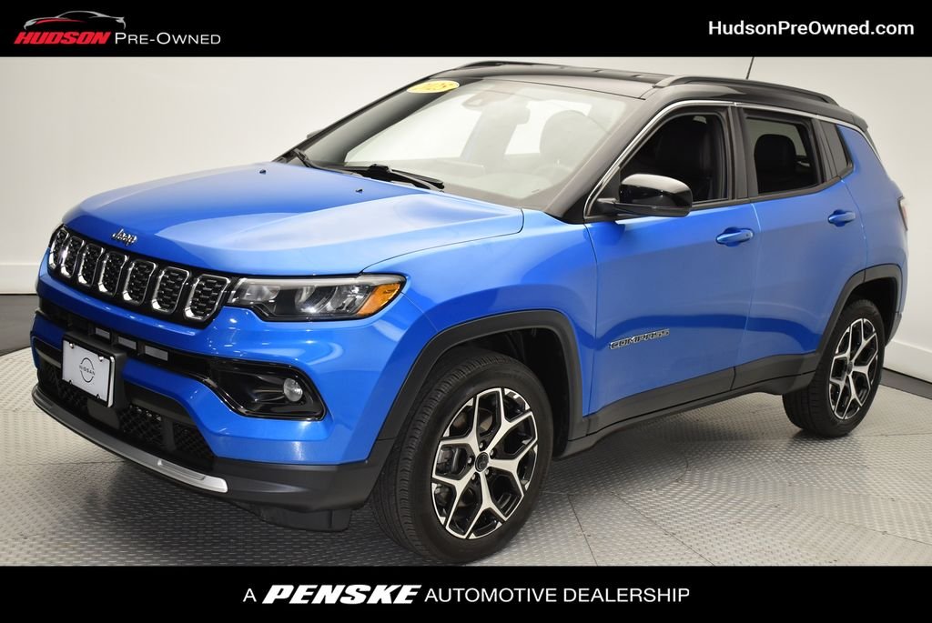 2025|Jeep|Compass|Limited|4D Sport Utility