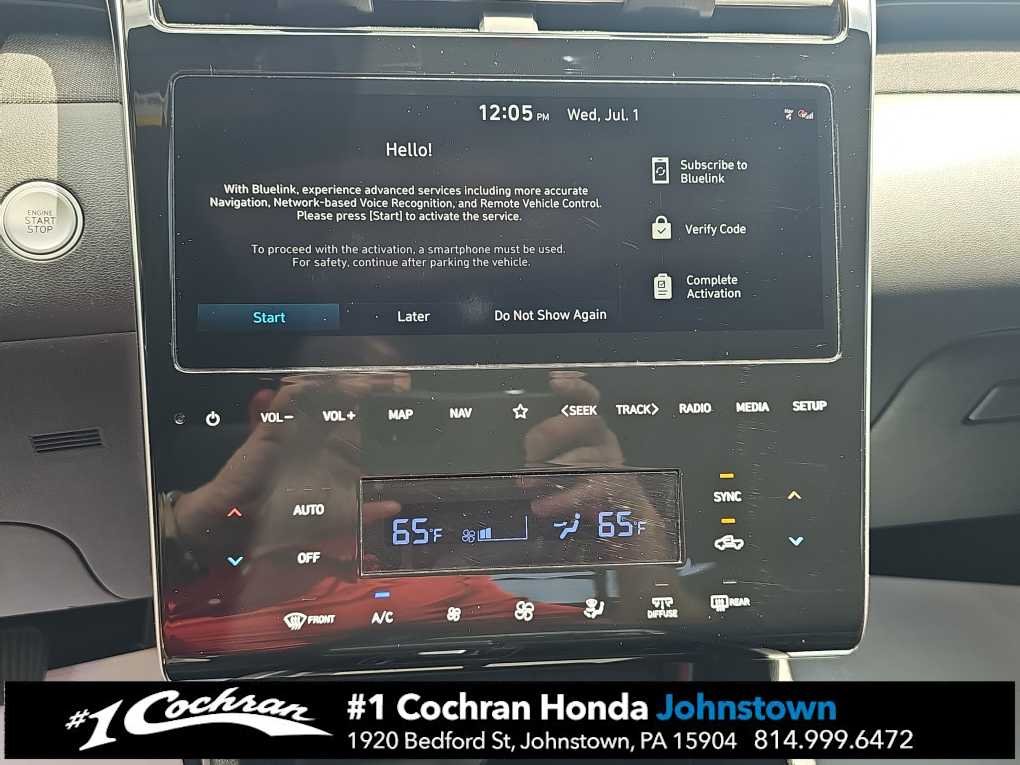 Used 2023 Blue Stone Hyundai Limited image 27