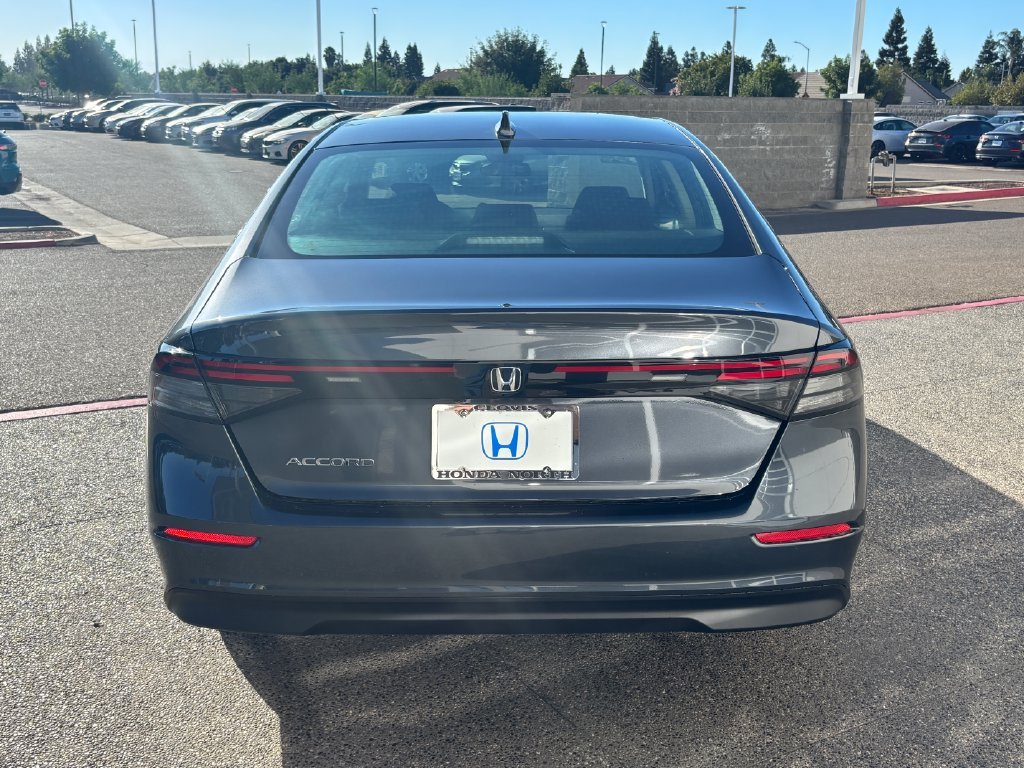 New 2026 Meteorite Gray Metallic Honda LX image 6