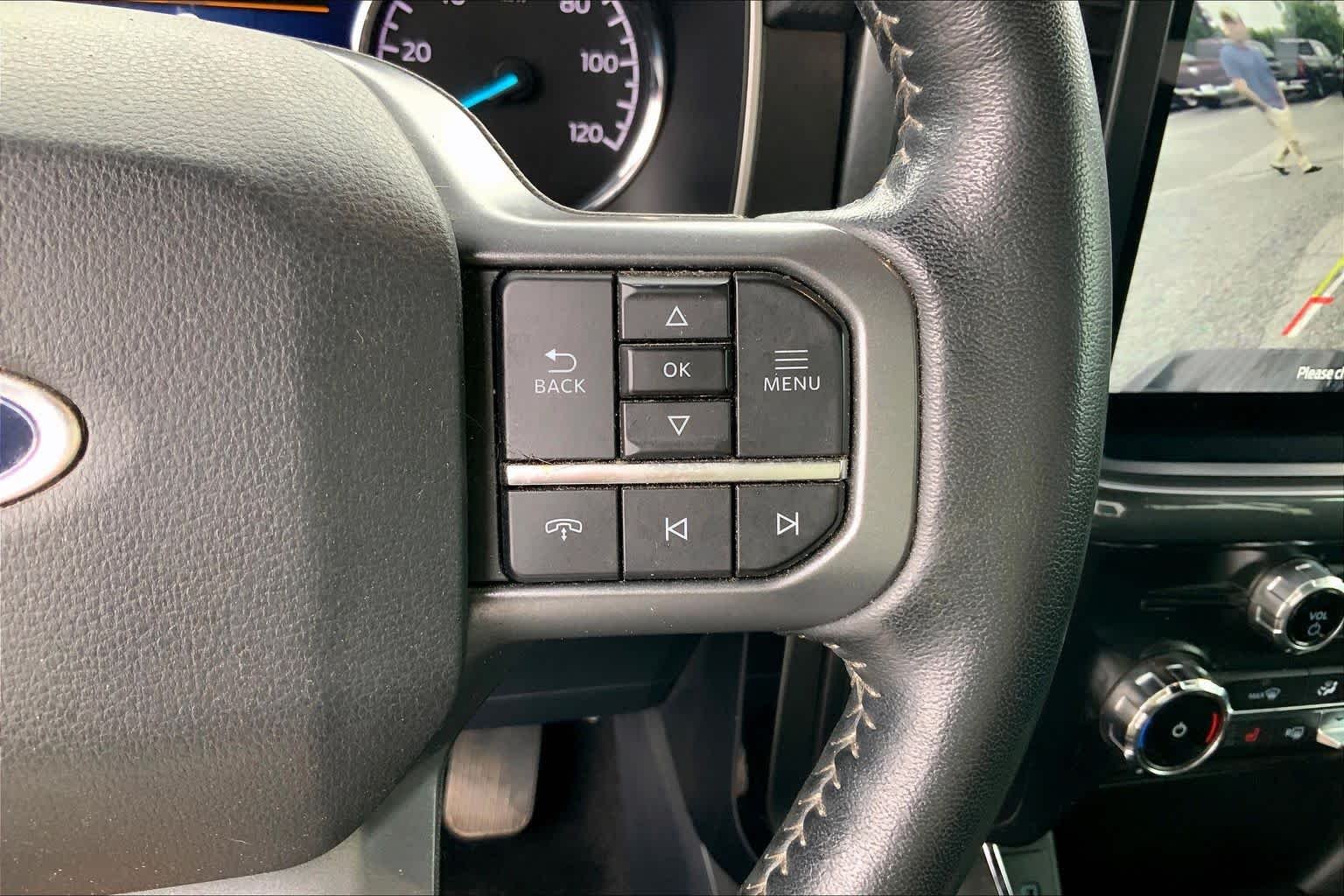 Used 2022 Carbonized Gray Metallic Ford XLT image 23