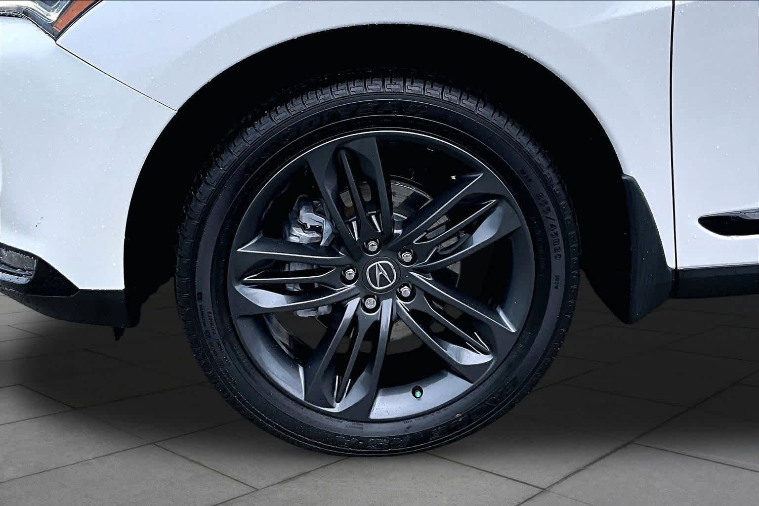 Used 2023 Platinum White Pearl Acura w/A-Spec Package image 11