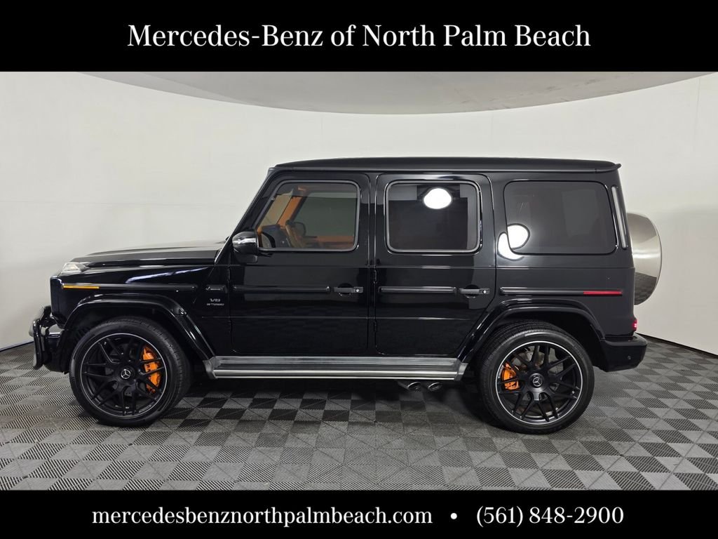 Used 2019 Black Mercedes-Benz G 63 AMG® image 3