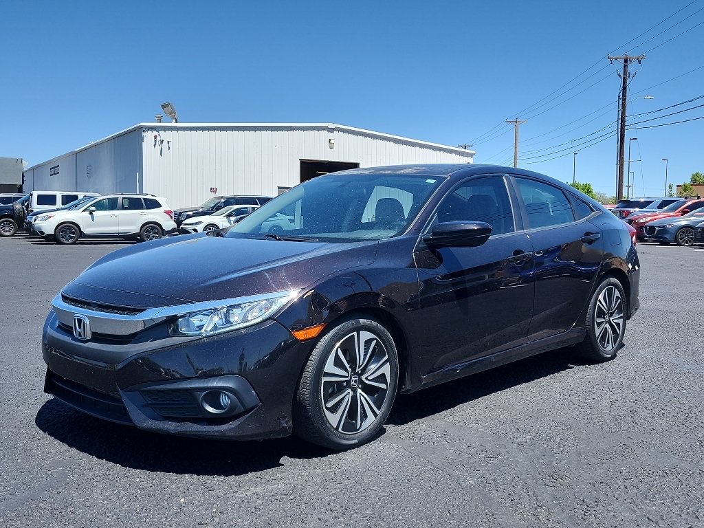 2018 Honda Civic EX-T CVT's photo