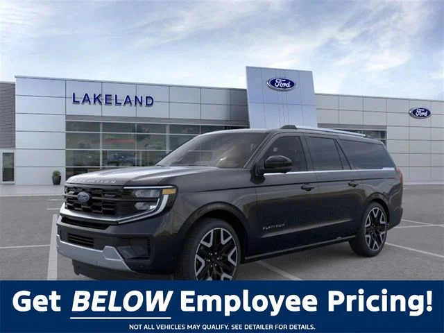 New 2026 Ford Expedition Max Platinum