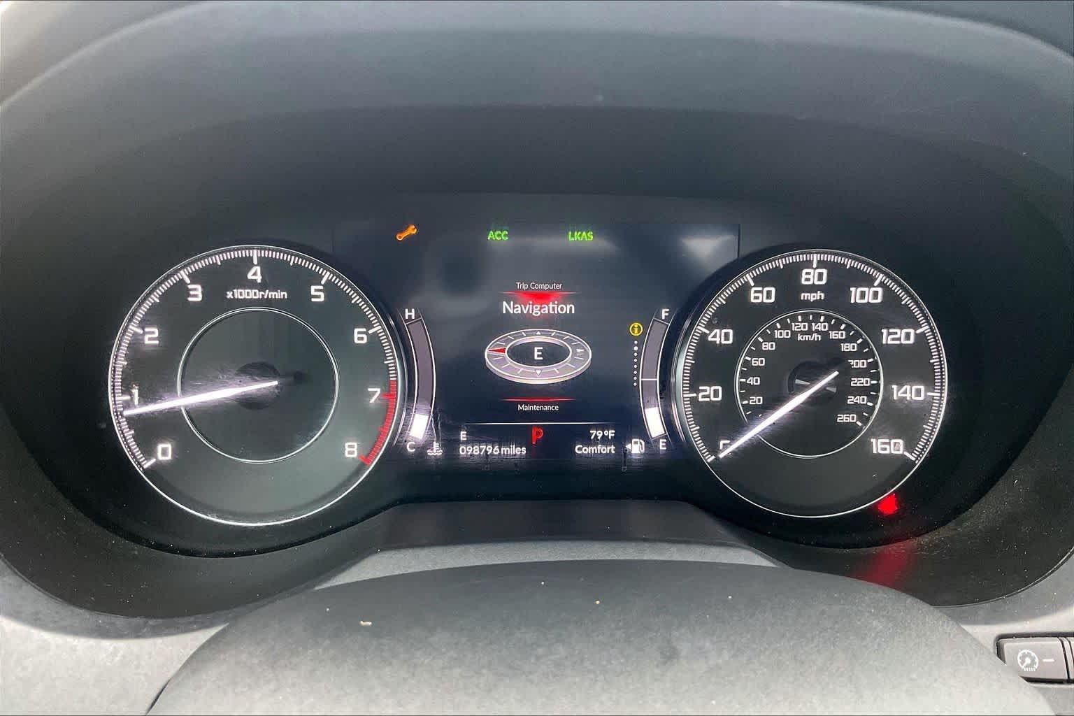Used 2019 White Diamond Pearl Acura w/Technology Pkg image 25
