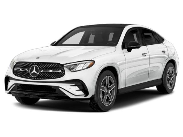 New 2027 Polar White Mercedes-Benz GLC 300 image 1