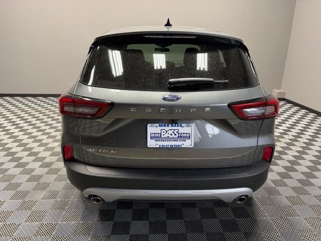 New 2026 Carbonized Gray Metallic Ford Active® image 10