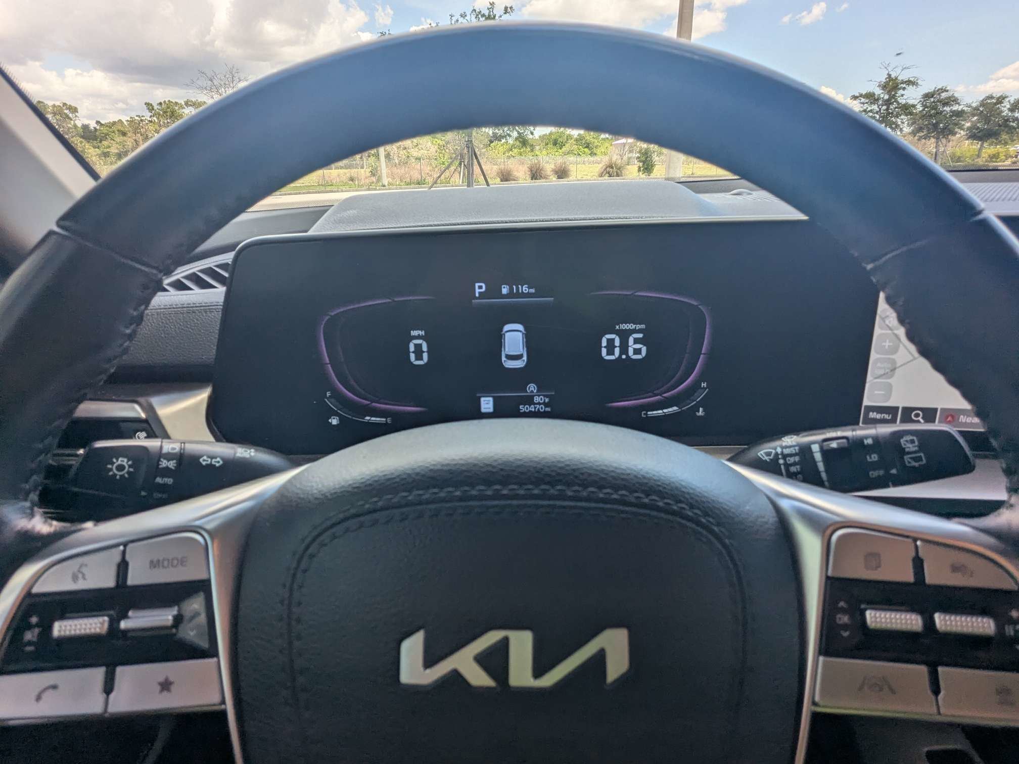 Used 2024 Gravity Gray Kia S image 37