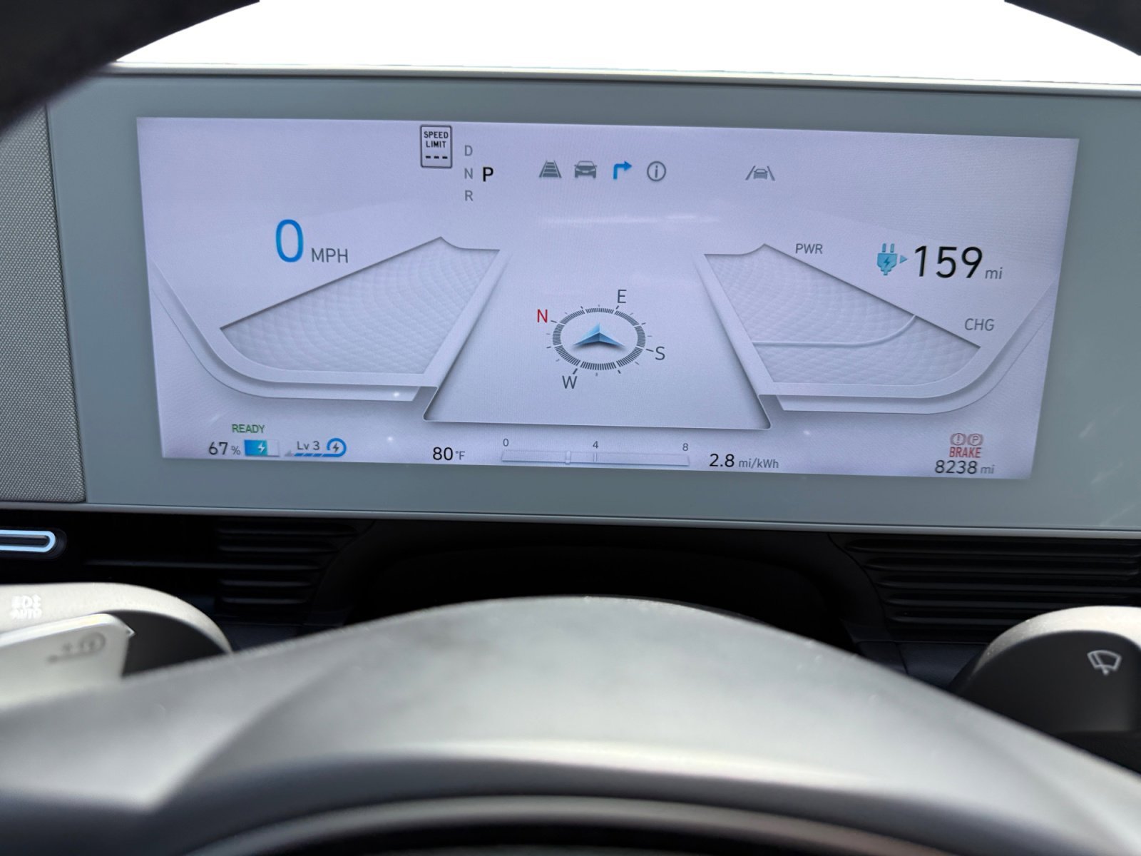 Used 2024 Cyber Gray Hyundai Limited image 11