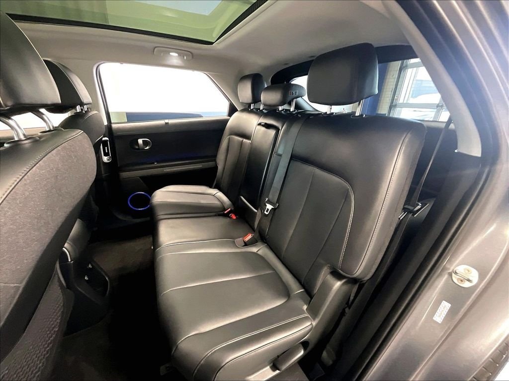 Used 2022 Gray Hyundai Limited image 15