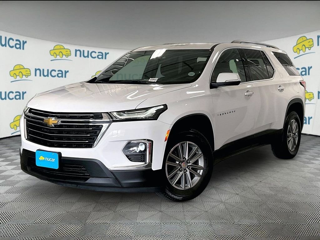 Used 2023 White Chevrolet LT image 3