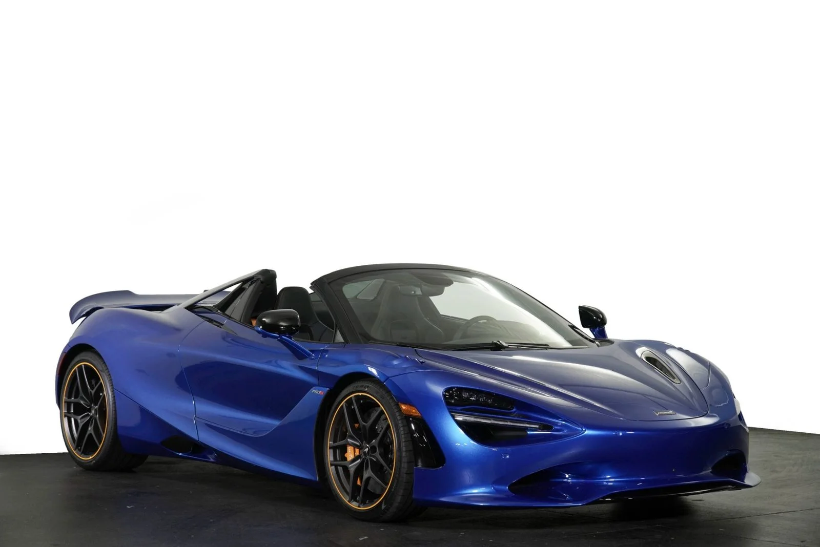 New 2026 Blue McLaren  image 24