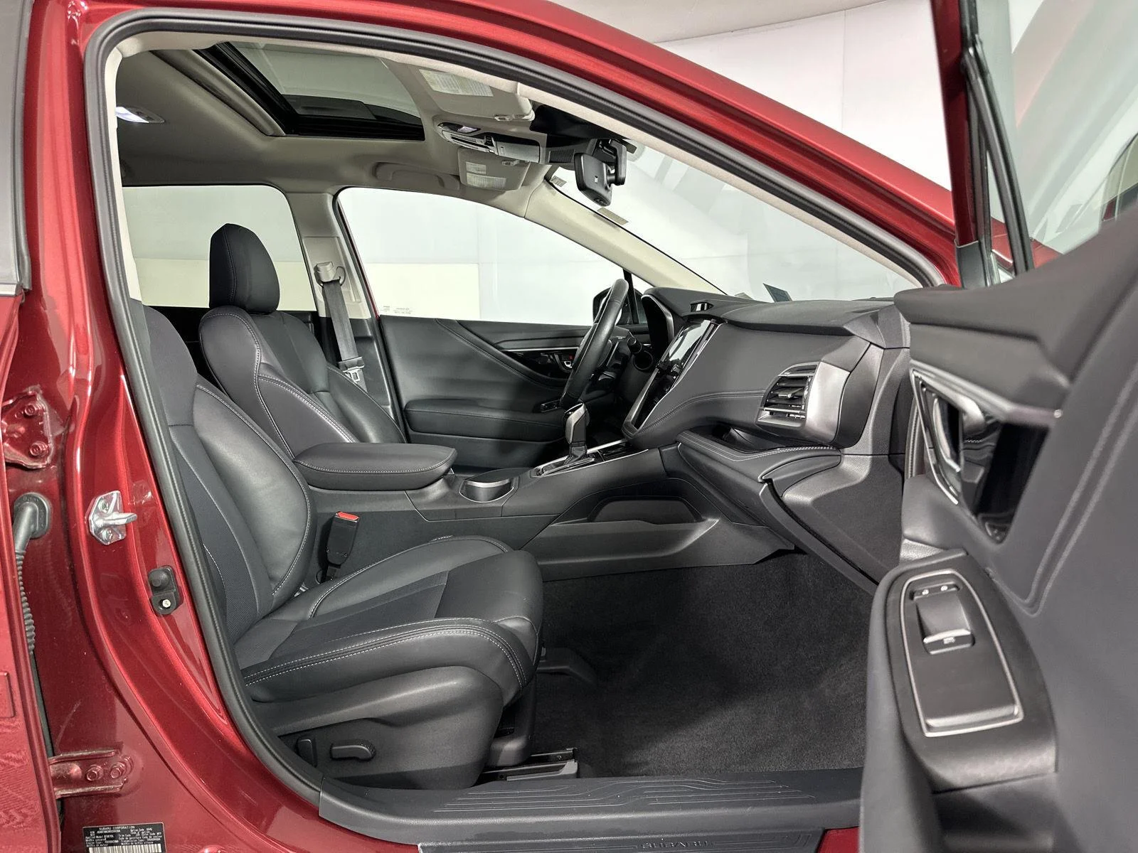 Used 2024 Crimson Red Pearl Subaru Limited image 30