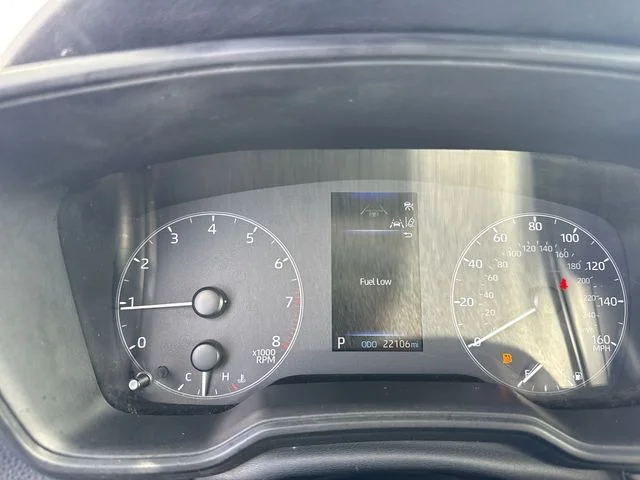 Used 2024 Red Toyota LE image 15